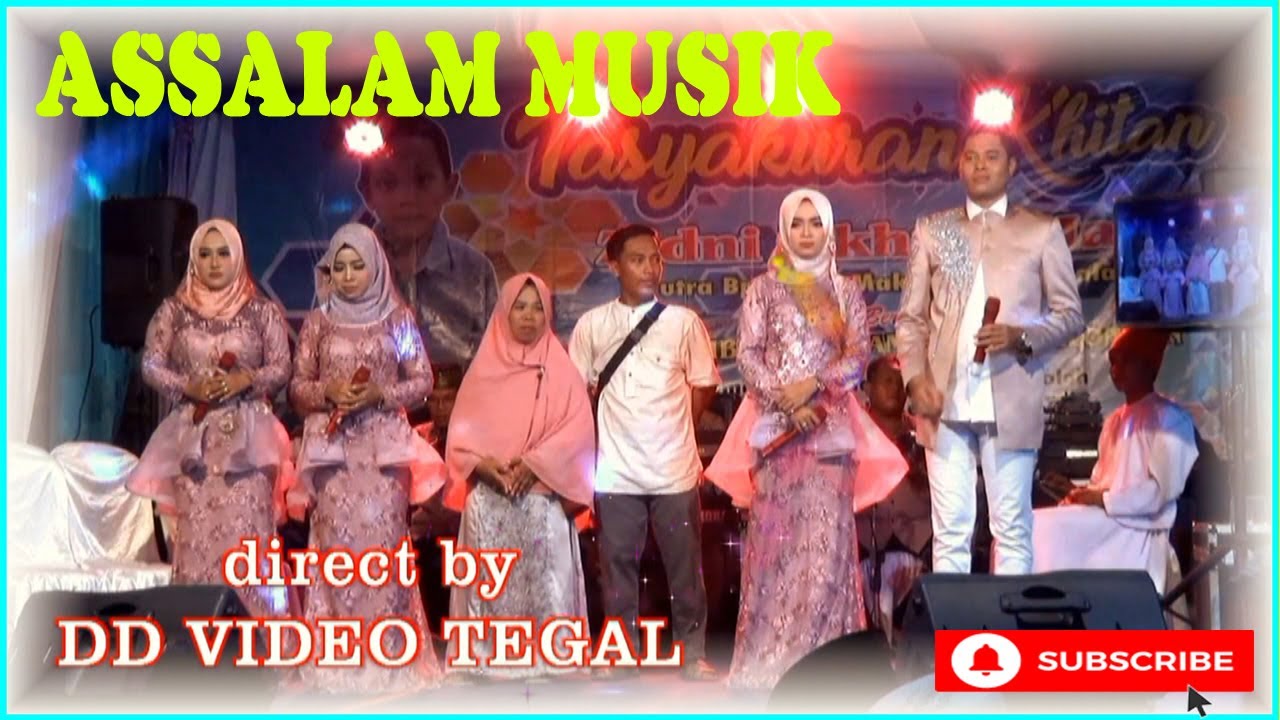 KOLEKSI QOSIDAH TERPOPULER ASSALAM MUSIK  2020
