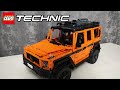 Lego Technic 42177 Mercedes-Benz G500 AMG assembly + review and test.
