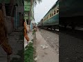Tungipara express train #shortvideos #train #railway #shorts