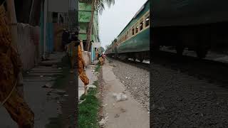 Tungipara express train #shortvideos #train #railway #shorts