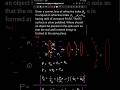 Given a convex lens of refractive index  in a liquid of refractive Index  having radii of curvature