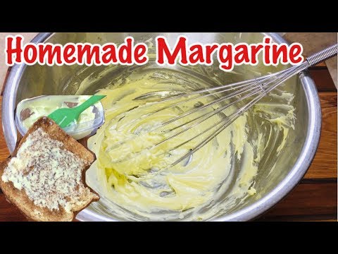 Video: Paano Gumawa Ng Margarine