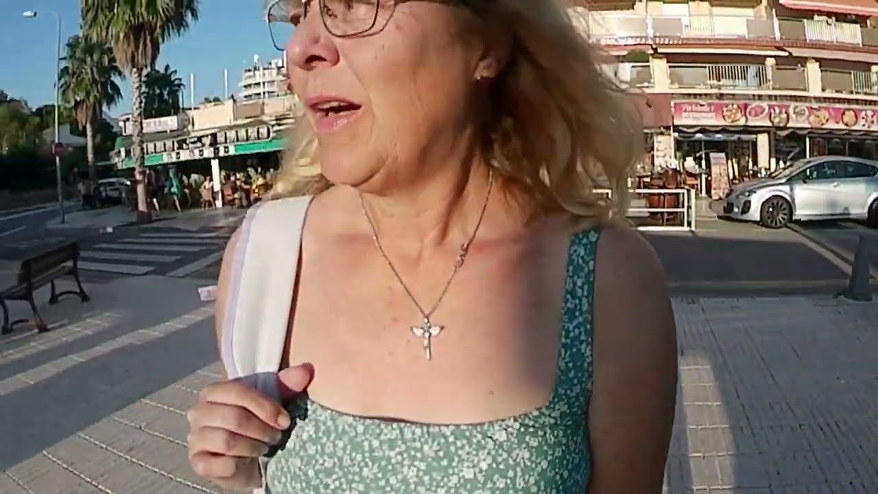 Spanien '23 Roses und der Campingplatz / Ein Rundfahrt mit dem Touristenzug. Megaklasse !!