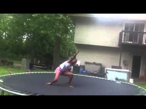 How to Break Your Leg on a Trampoline 