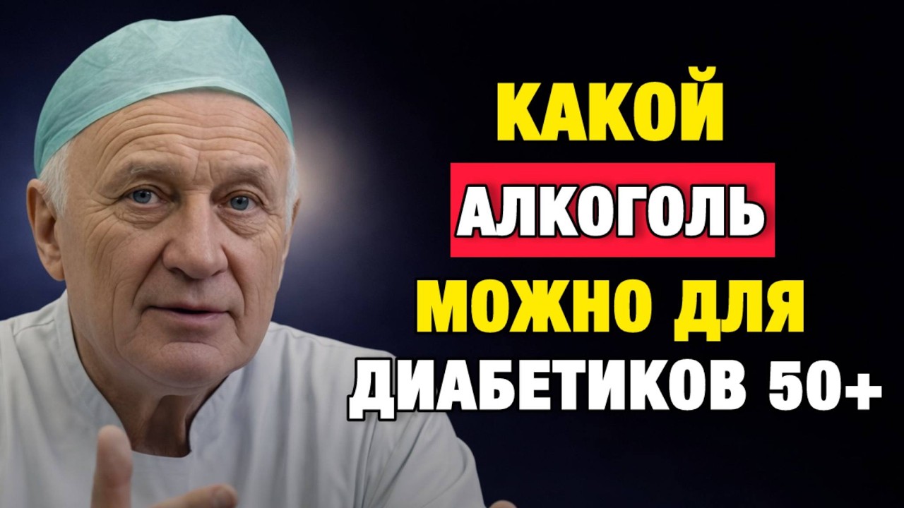Один бокал — и сахар рухнет? Вся правда об алкоголе при диабете