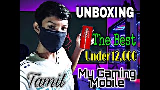 Unboxing my budget gaming phone under 12000 || By Commentary Spotu || Tamil 2021