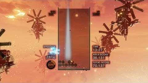 Tetris Effect - Perfectris Trophy