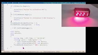 Quickstart guide for Waveshare DS3231 Real-time clock in Hopper environment
