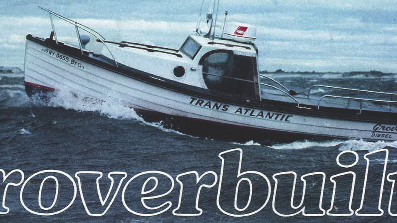 Al Grover's Epic Crossing