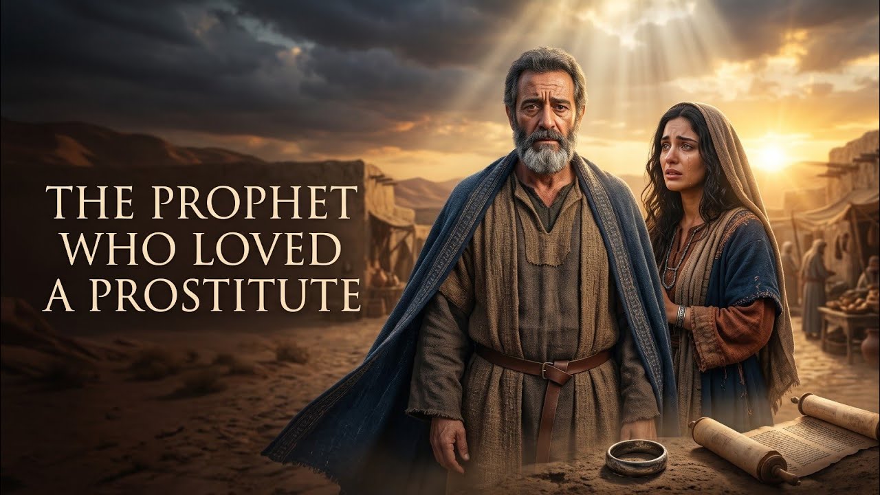 Hosea & Gomer | The Prophet Who Loved an Unfaithful Wife | Cinematic Bible Story