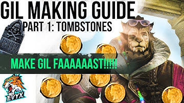 Ultimate Gil Making Guide | Part 1: Tombstones.