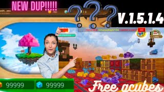 (100%) true HOW TO DOWNLOAD 🤩SKYBLOCK ADVENTURE [1.5.1.4] AND DUP😍😍. STEP BY STEP METHOD. screenshot 1