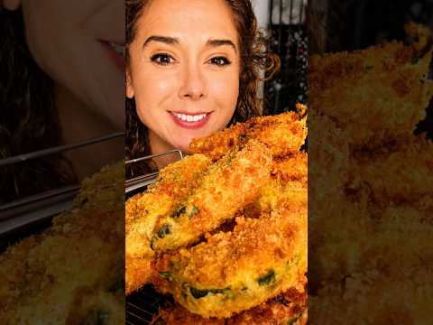 CHILES JALAPEÑOS RELLENOS DE CHORIQUESO Y EMPANIZADOS (JALAPEÑO POPPERS)