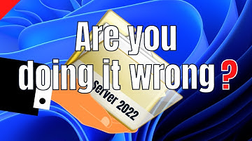 How to Properly Share a folder in Windows Server 2022