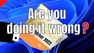 How to Properly Share a folder in Windows Server 2022