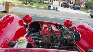 Caterham Super 7, Ford Zeta cold start