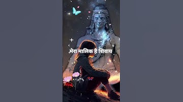 🌿 मैं दास उसी का हूं मेरा मालिक है शिवाय ! Mahadev !  Status Bholenath Status #shortfeed #shivji
