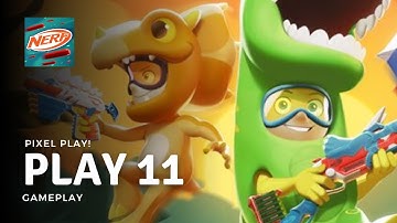 🔫 Nerf Superblast: Get Nerfed 11 Gameplay (iOS & Android)