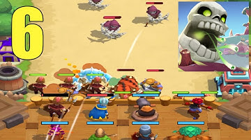 Wild Castle - Gameplay Walkthrough Part 6 (iOS, Android) -  TD: Grow Empire Tower Defense in 2021