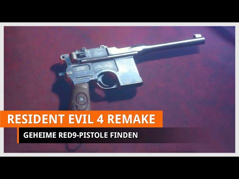 : Guide - Red9-Pistole finden (Geheime Waffe)