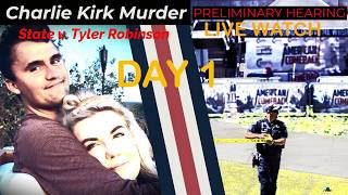 DAY 1- Tyler Robinson Preliminary Hearing LIVE - Legal Analysis with Criminal Defense Attorney