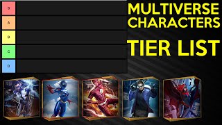 WHO ARE THE BEST MULTIVERSE CHARACTERS? MULTIVERSE TIER LIST AND GUIDE