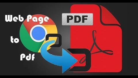 How to save Webpage or html file as a PDF file | ( google chrome, mozila, ie ) || easy ||