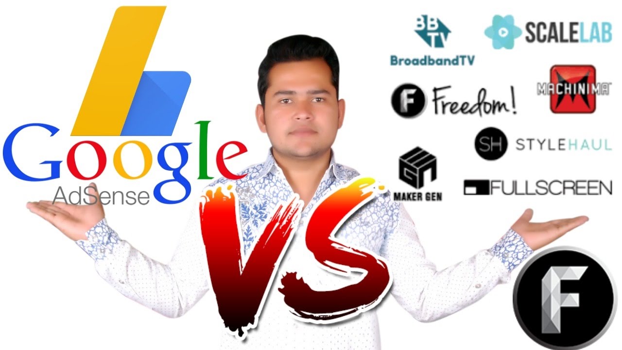 google adsense vs mcn