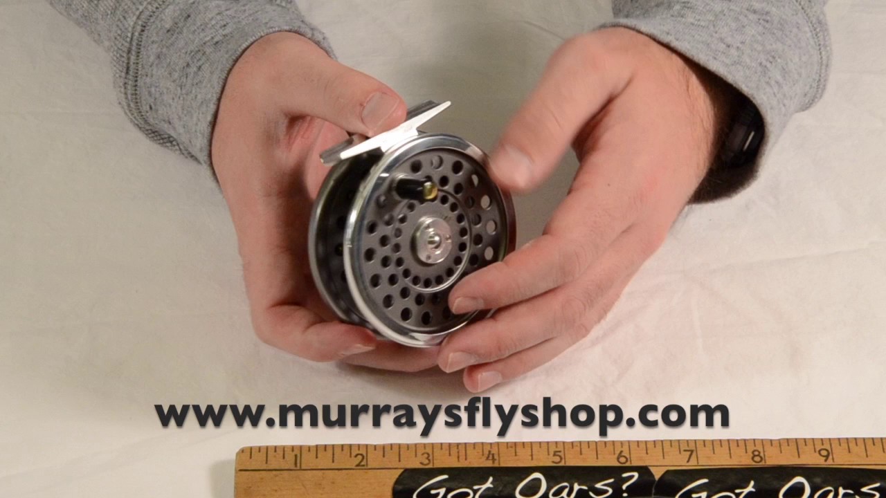 Hardy Marquis Reel - Fly Fishing Reel 