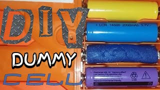Broke Diy Dummy Battery