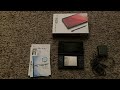 Crimson red nintendo ds lite unboxing  nathendo 145