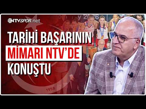 Federation President Üstündağ’s Proud Words After Consecutive Championships | NTV Sports