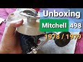 Moulinet mitchell 498  pche en surfcasting