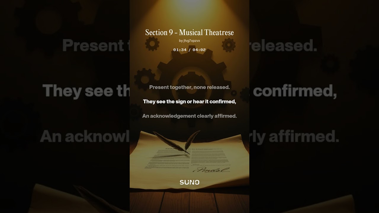 Section 9 Wills Act 1837 - Musical Theatre