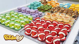 Fantastic Colorful Macarons! Professional Patissier in Korea