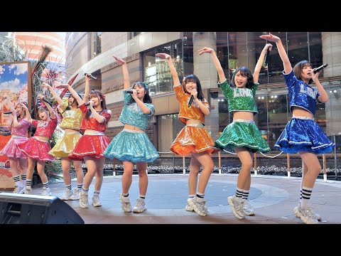 LinQ「ハレハレパレード」新春スペシャルライブ2022 in キャナルシティ博多
