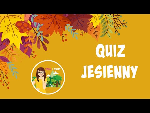 Miniatura filmu QUIZ jesienny 🍂 QUIZ o jesieni