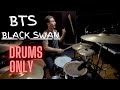 BTS - Black Swan | Chris Inman Drum Cover (DRUMS ONLY) 🥁