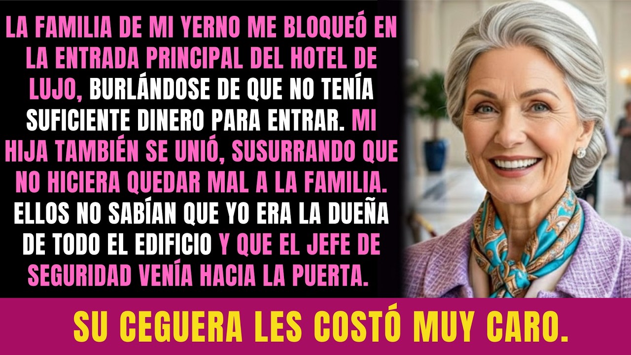 La familia de mi yerno se burló cuando no tuve suficiente dinero para invitarlos a cenar. Hasta que…