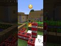 Minecraft Deeds Vs emoji Reaction #shorts