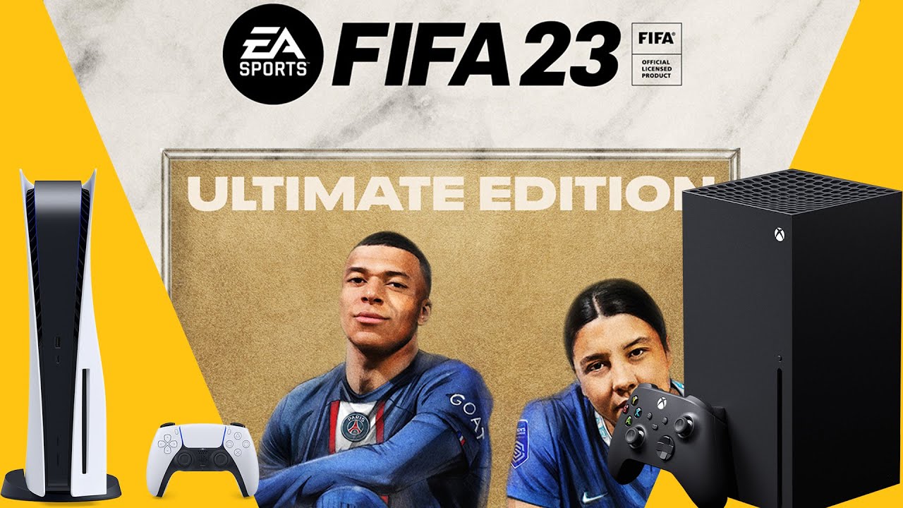 FIFA 23: veja o comparativo no PS5, Xbox Series X/S e PC