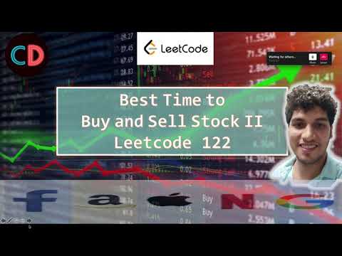 Best Time to Buy and Sell Stock II | Leetcode 122 | Live coding session | DP 🔥🔥🔥