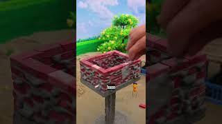 "मिनी वॉटर टॅंक Build from Scratch 🏗️ | Satisfying DIY Project. #shorts #farming