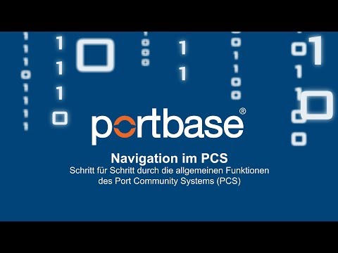 Navigation im PCS Lehrvideo DE