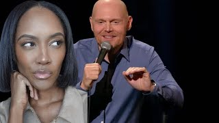 FIRST TIME REACTING TO | BILL BURR "MALE FEMINIST AND PAPER TIGER" REACTION
