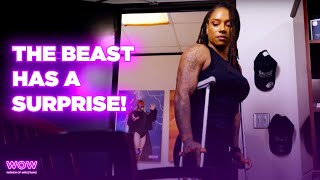 The Beast Has a Surprise for David McLane | Episode 14 | WOW - Women Of Wrestling