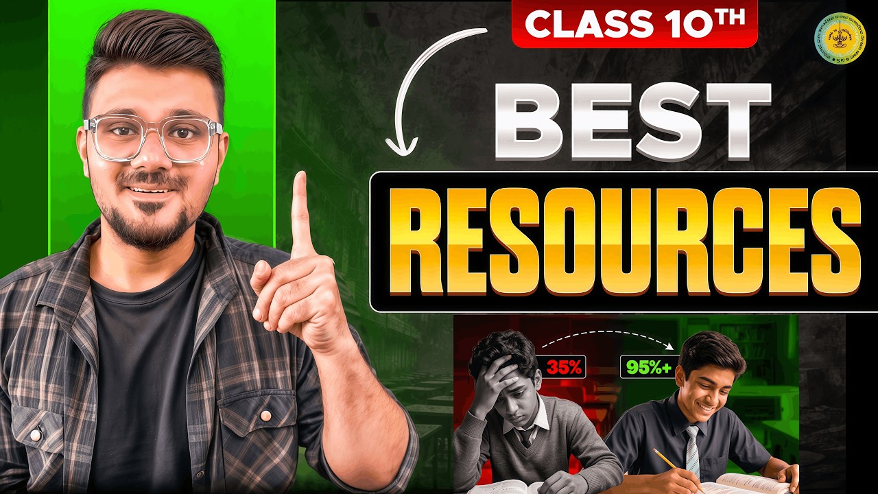 Class 10 SSC BEST Resources to Score 95%+ 🚀 | Maharashtra Board - YouTube