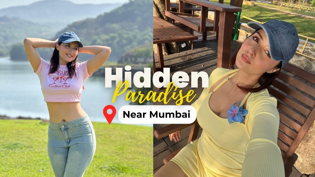 Aamby Valley city 📍: where every corner whispers calm and every moment feels golden.🌻