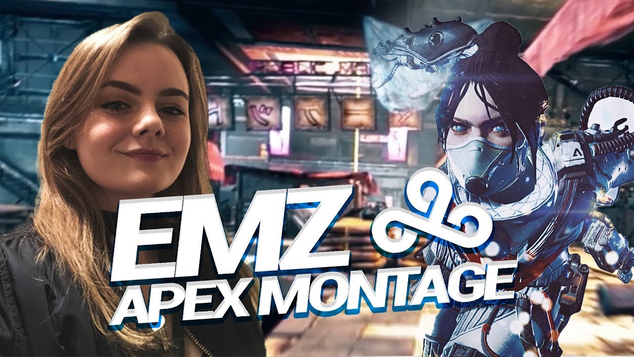 Cloud9 EmZ Montage! | Apex Legends