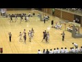 開志国際vs北陸学院(Q1)高校バスケ 2016 北信越大会決勝